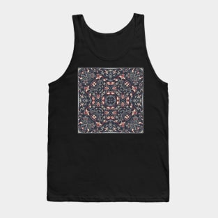 Bright square arabic ornate pattern Tank Top